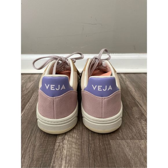 VEJA Men V-10 SNEAKER MULTICO PEACH - Picture 6 of 10